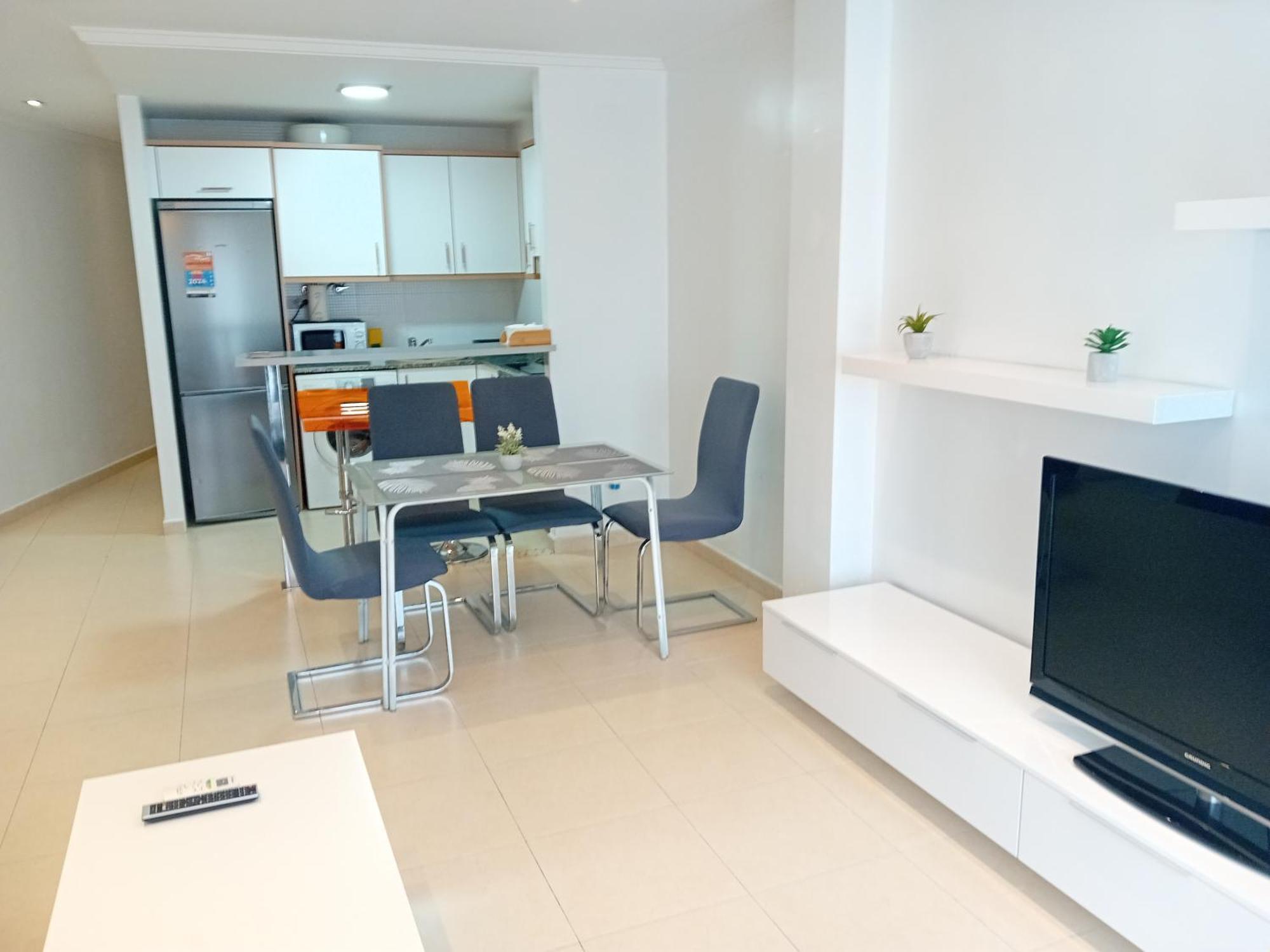 Apartamento Luna Gandía Exterior foto